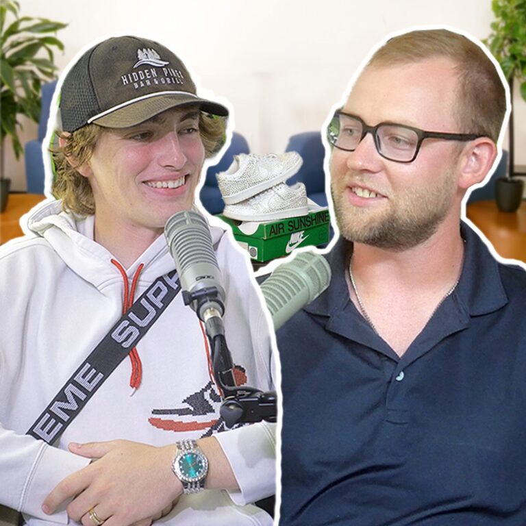 S4 Ep5: “Slingin' Sneakers” w/Stephan Olander of Sneaker City